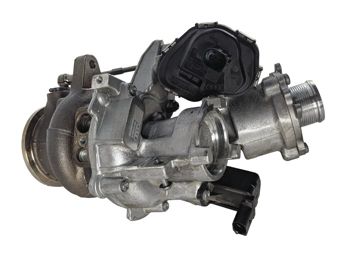 Thumbnail 9: 2020 AUDI A3 (8V) 2.0L (CZRA) ENGINE GAS TURBO TURBOCHARGER TURBO CHARGER