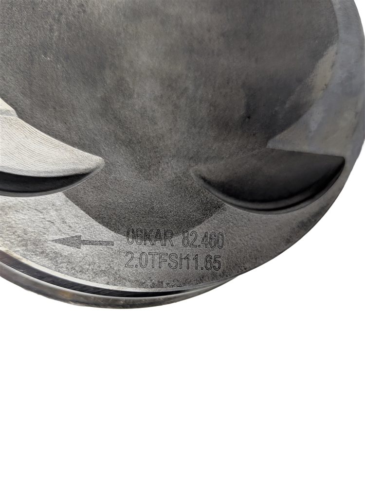 Thumbnail 8: 2017-2020 AUDI A3 (8V) & 2021 Q3 2.0L TURBO ENGINE PISTON & CONNECTING ROD SET 4