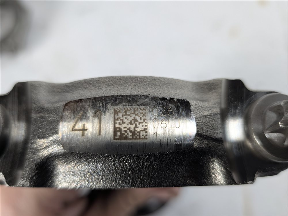 Thumbnail 9: 2017-2020 AUDI A3 (8V) & 2021 Q3 2.0L TURBO ENGINE PISTON & CONNECTING ROD SET 4