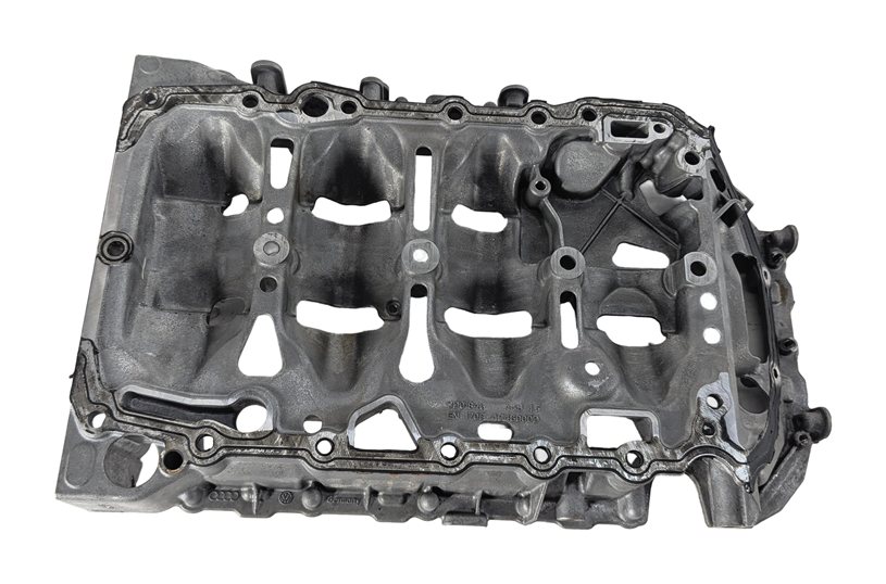 Thumbnail 3: 2015-2019 AUDI A3 (8V) 2019-2023 Q3 (F3) 1.8L 2.0L GASOLINE ENGINE UPPER OIL PAN