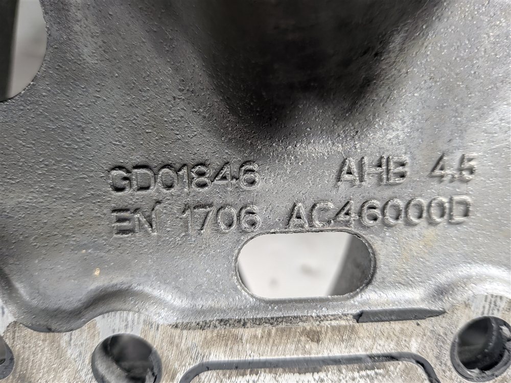 Thumbnail 9: 2015-2019 AUDI A3 (8V) 2019-2023 Q3 (F3) 1.8L 2.0L GASOLINE ENGINE UPPER OIL PAN
