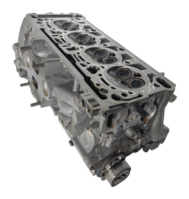 AUDI 17-19 A3 21-23 Q3 (8V F3) 2.0L TURBO CZRA ENGINE CYLINDER HEAD ASSEMBLY