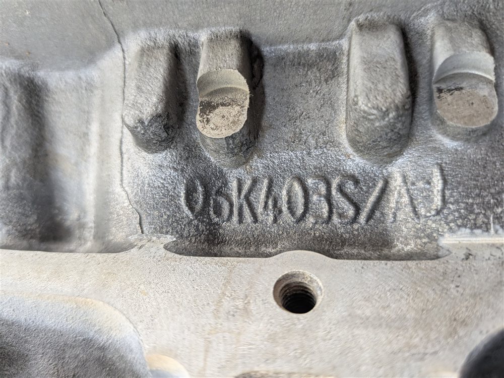 Thumbnail 10: AUDI 17-19 A3 21-23 Q3 (8V F3) 2.0L TURBO CZRA ENGINE CYLINDER HEAD ASSEMBLY