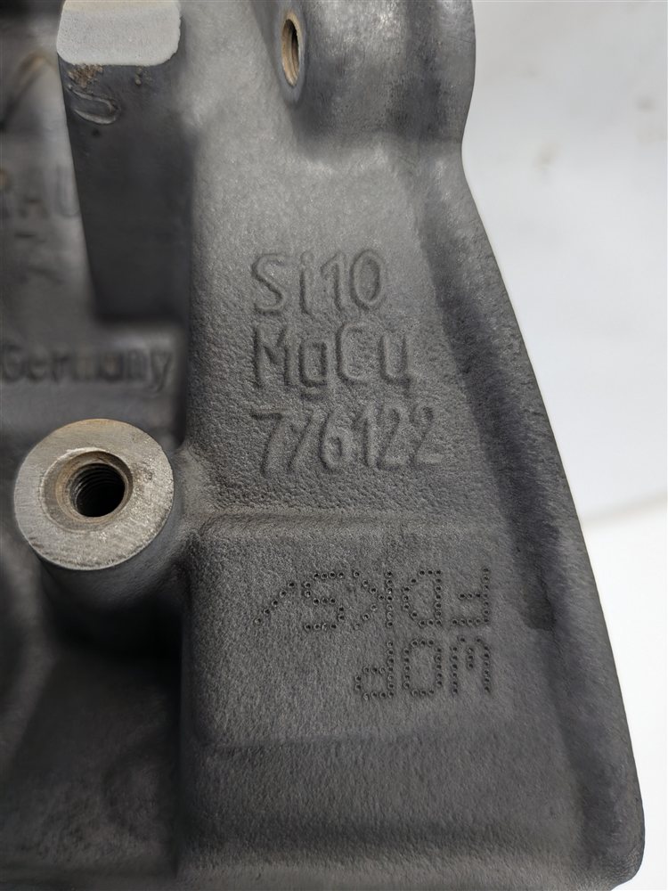 Thumbnail 11: AUDI 17-19 A3 21-23 Q3 (8V F3) 2.0L TURBO CZRA ENGINE CYLINDER HEAD ASSEMBLY