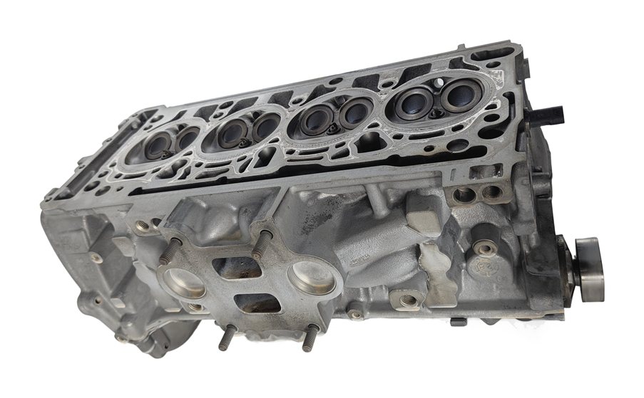 Thumbnail 5: AUDI 17-19 A3 21-23 Q3 (8V F3) 2.0L TURBO CZRA ENGINE CYLINDER HEAD ASSEMBLY