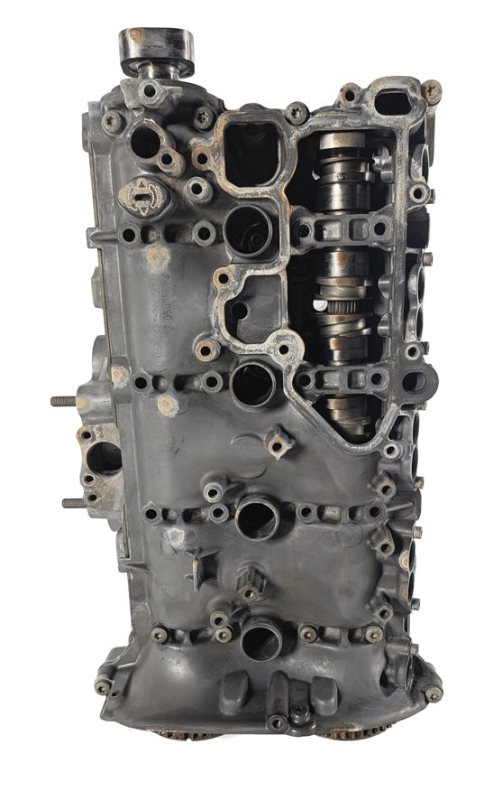Thumbnail 6: AUDI 17-19 A3 21-23 Q3 (8V F3) 2.0L TURBO CZRA ENGINE CYLINDER HEAD ASSEMBLY