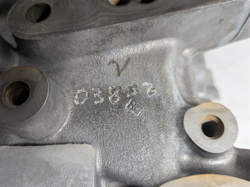 Thumbnail 9: AUDI 17-19 A3 21-23 Q3 (8V F3) 2.0L TURBO CZRA ENGINE CYLINDER HEAD ASSEMBLY
