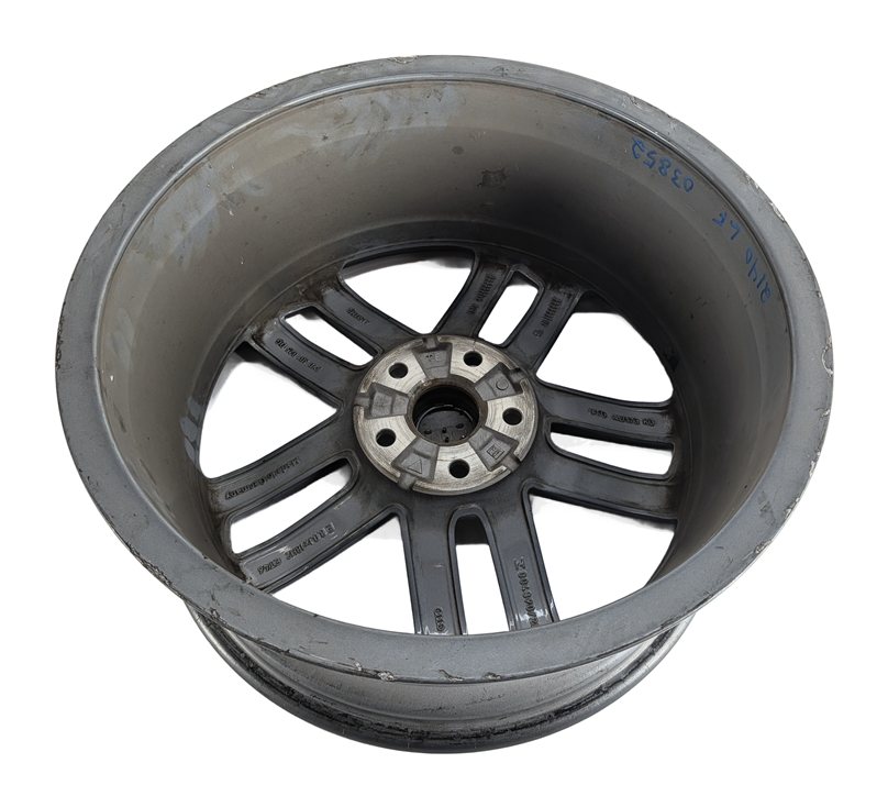 Thumbnail 11: 2017-2020 AUDI A3 (8V) 18x8 INCH ALUMINUM ALLOY 5 DOUBLE 10 SPOKE WHEEL RIM