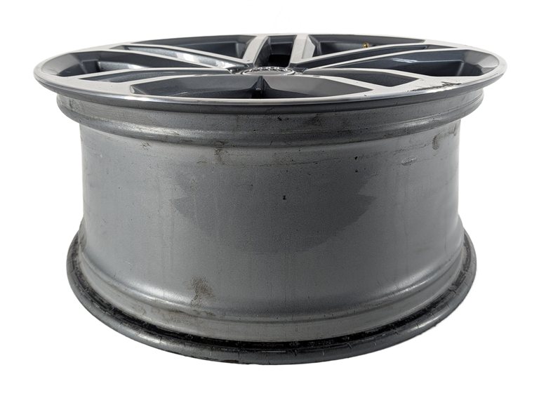Thumbnail 2: 2017-2020 AUDI A3 (8V) 18x8 INCH ALUMINUM ALLOY 5 DOUBLE 10 SPOKE WHEEL RIM