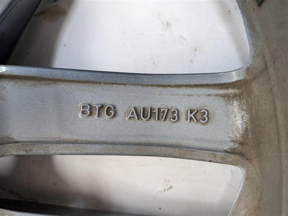Thumbnail 7: 2017-2020 AUDI A3 (8V) 18x8 INCH ALUMINUM ALLOY 5 DOUBLE 10 SPOKE WHEEL RIM