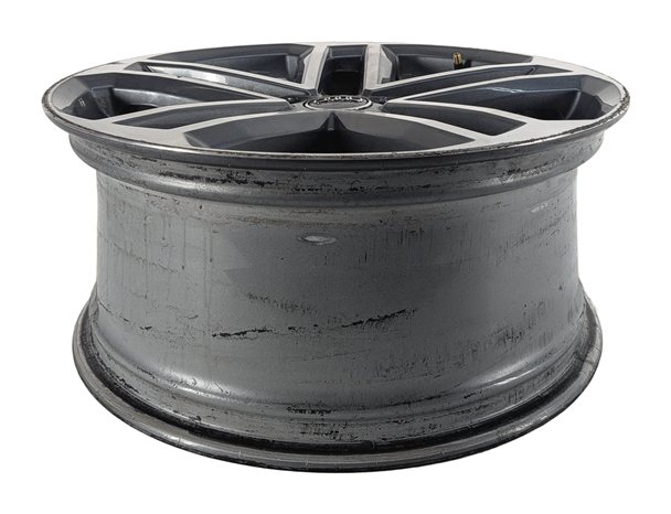 Thumbnail 2: 2017-2020 AUDI A3 (8V) 18x8 INCH ALUMINUM ALLOY 5 DOUBLE 10 SPOKE WHEEL RIM