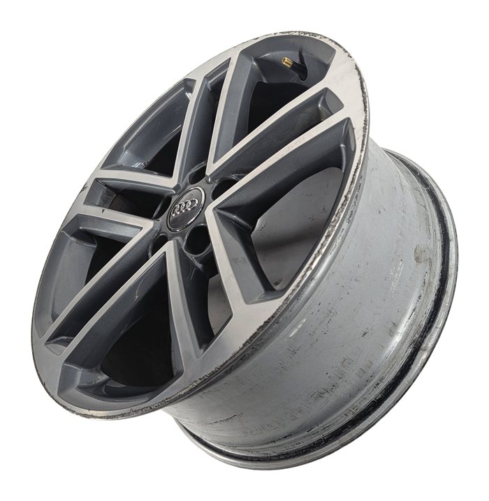 Thumbnail 4: 2017-2020 AUDI A3 (8V) 18x8 INCH ALUMINUM ALLOY 5 DOUBLE 10 SPOKE WHEEL RIM