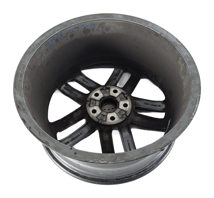 Thumbnail 9: 2017-2020 AUDI A3 (8V) 18x8 INCH ALUMINUM ALLOY 5 DOUBLE 10 SPOKE WHEEL RIM