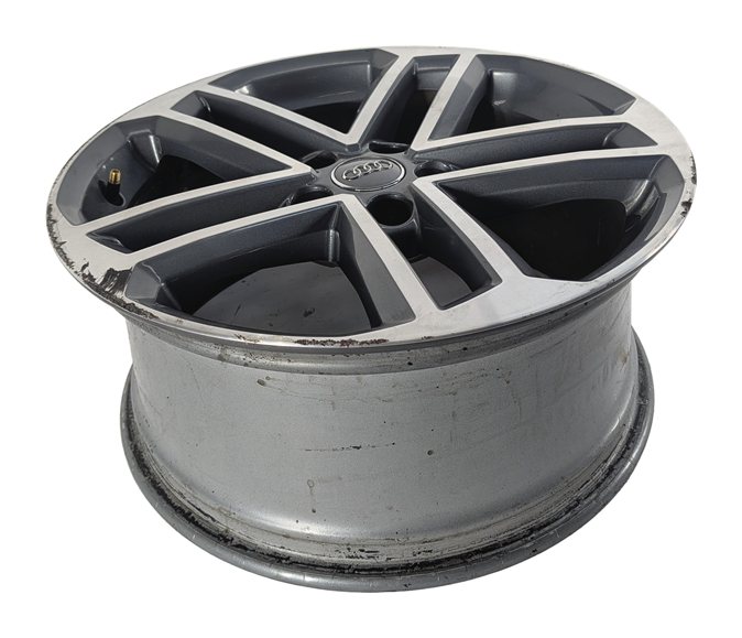 2017-2020 AUDI A3 (8V) 18x8 INCH ALUMINUM ALLOY 5 DOUBLE 10 SPOKE WHEEL RIM