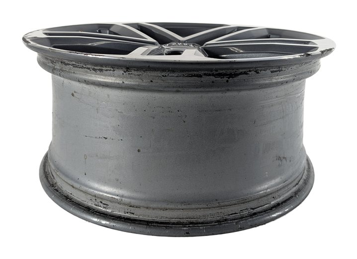 Thumbnail 2: 2017-2020 AUDI A3 (8V) 18x8 INCH ALUMINUM ALLOY 5 DOUBLE 10 SPOKE WHEEL RIM