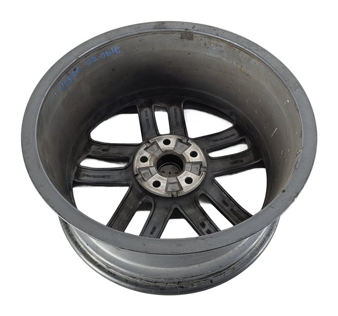 Thumbnail 9: 2017-2020 AUDI A3 (8V) 18x8 INCH ALUMINUM ALLOY 5 DOUBLE 10 SPOKE WHEEL RIM