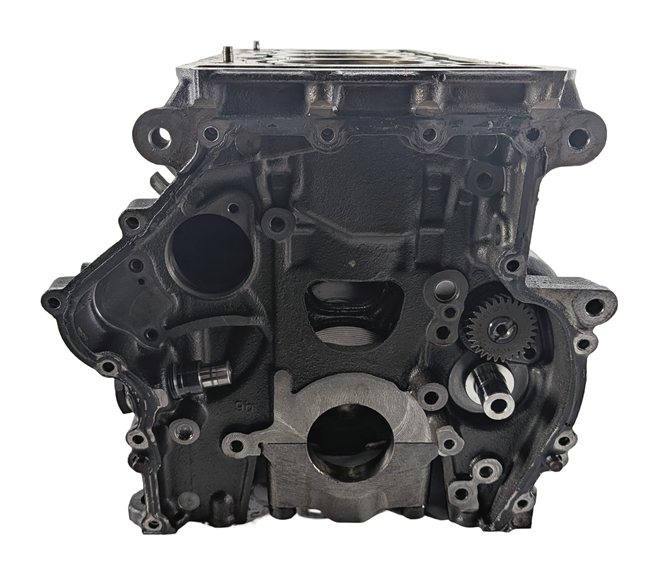 2019-2024 AUDI A3 Q3 (8V F3) 2.0L TURBO GAS ENGINE MOTOR BARE CYLINDER BLOCK