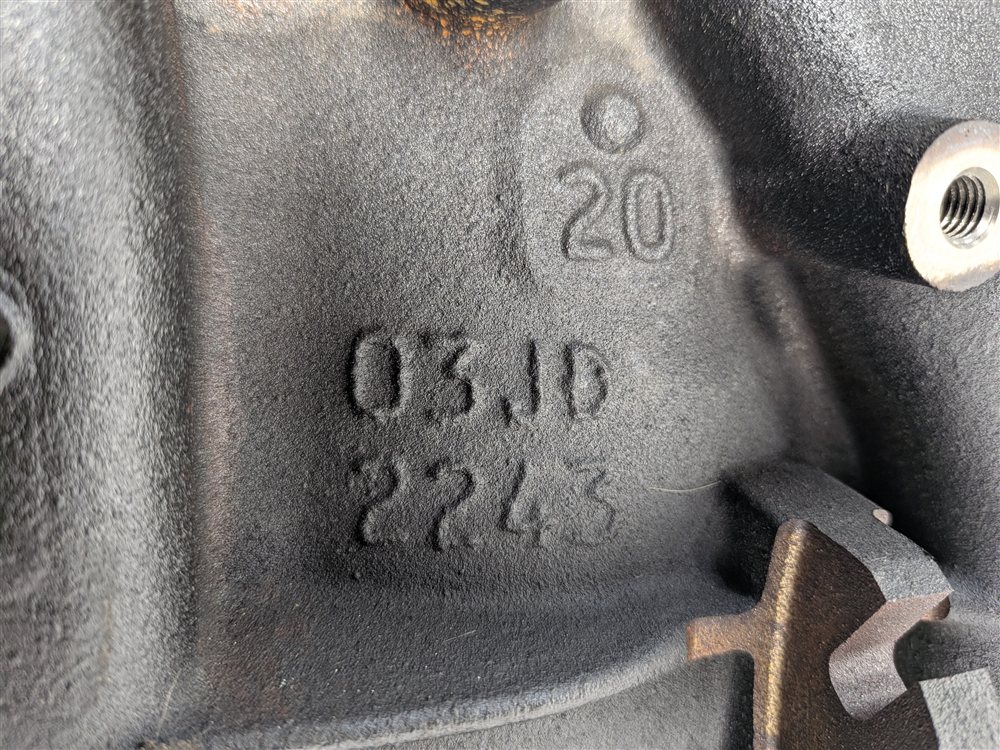 Thumbnail 10: 2019-2024 AUDI A3 Q3 (8V F3) 2.0L TURBO GAS ENGINE MOTOR BARE CYLINDER BLOCK