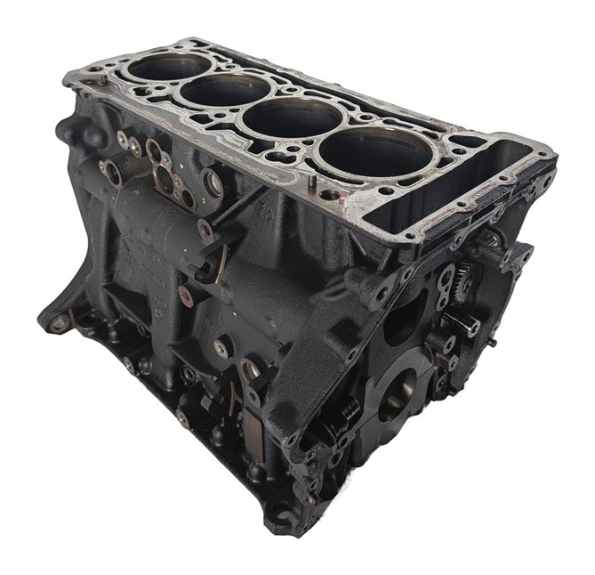Thumbnail 2: 2019-2024 AUDI A3 Q3 (8V F3) 2.0L TURBO GAS ENGINE MOTOR BARE CYLINDER BLOCK