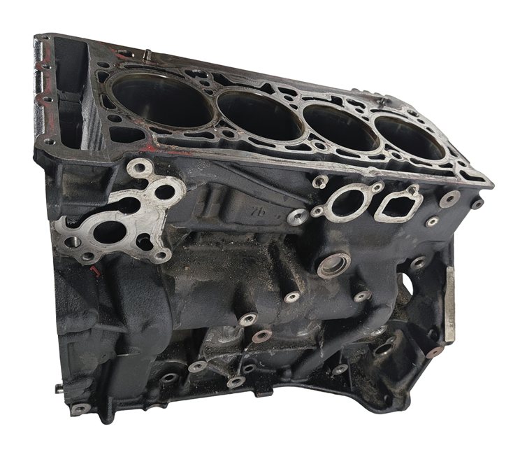 Thumbnail 4: 2019-2024 AUDI A3 Q3 (8V F3) 2.0L TURBO GAS ENGINE MOTOR BARE CYLINDER BLOCK
