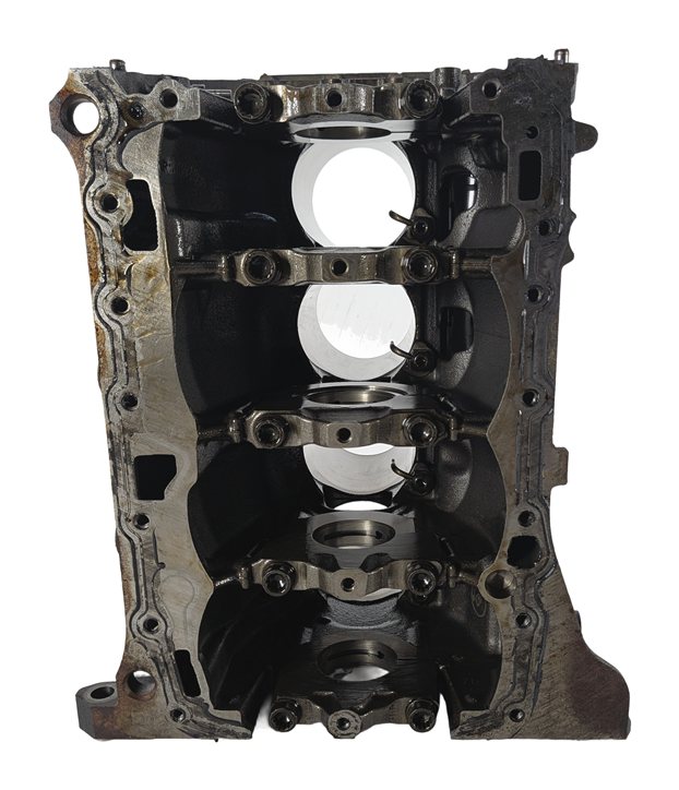 Thumbnail 6: 2019-2024 AUDI A3 Q3 (8V F3) 2.0L TURBO GAS ENGINE MOTOR BARE CYLINDER BLOCK