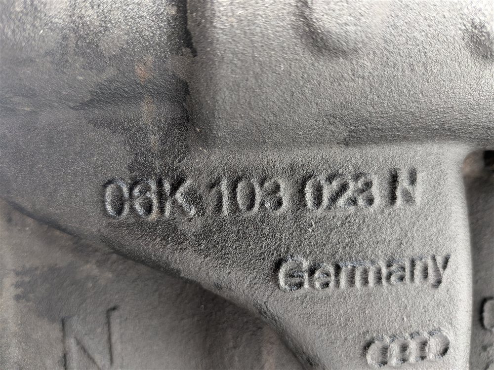 Thumbnail 9: 2019-2024 AUDI A3 Q3 (8V F3) 2.0L TURBO GAS ENGINE MOTOR BARE CYLINDER BLOCK