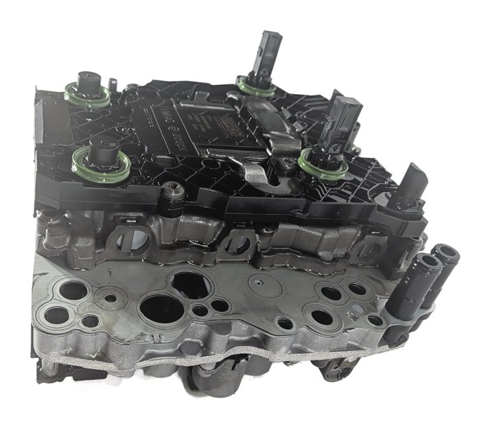 Thumbnail 3: 2019-2020 AUDI A3 (8V) FWD AUTOMATIC TRANSMISSION VALVE BODY MECHATRONIC w/ TCU