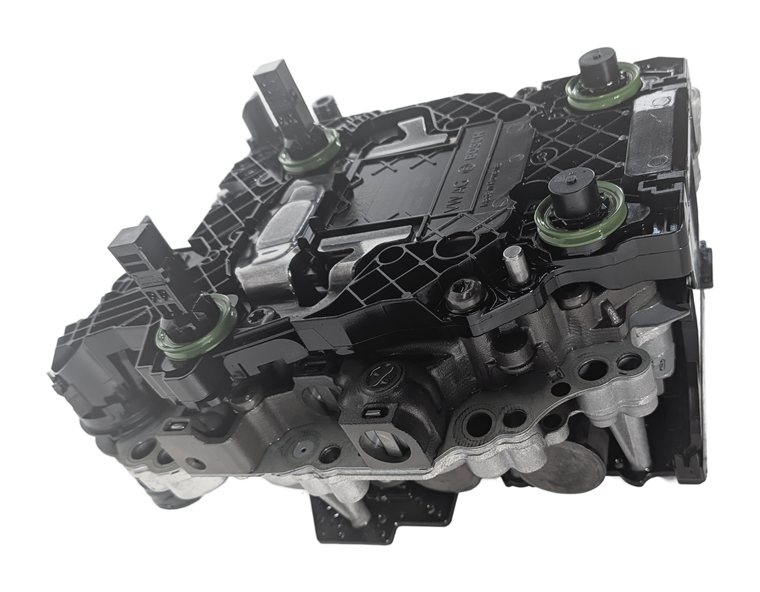 Thumbnail 4: 2019-2020 AUDI A3 (8V) FWD AUTOMATIC TRANSMISSION VALVE BODY MECHATRONIC w/ TCU