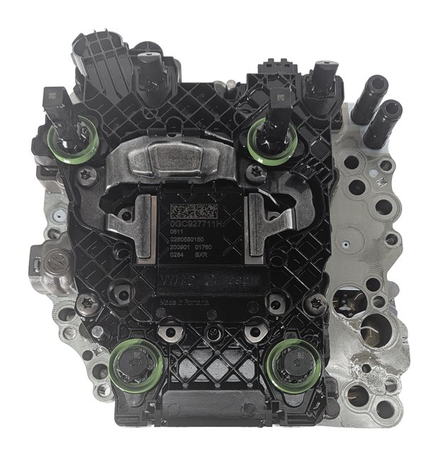 Thumbnail 6: 2019-2020 AUDI A3 (8V) FWD AUTOMATIC TRANSMISSION VALVE BODY MECHATRONIC w/ TCU