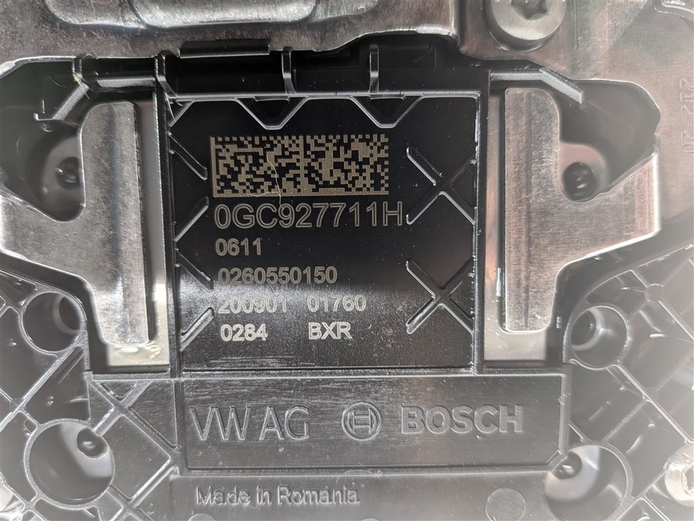 Thumbnail 8: 2019-2020 AUDI A3 (8V) FWD AUTOMATIC TRANSMISSION VALVE BODY MECHATRONIC w/ TCU