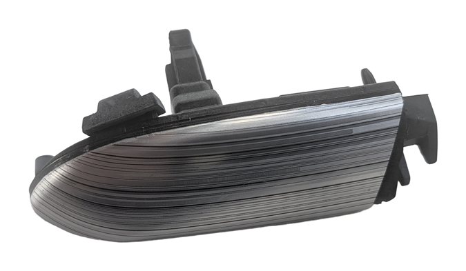 Thumbnail 14: 2020 AUDI A3 (8V) INTERIOR DOOR PANEL DASH INSERT TRIM SET/7 (Aluminum Mistral)