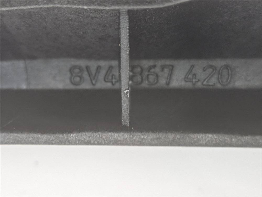 Thumbnail 17: 2020 AUDI A3 (8V) INTERIOR DOOR PANEL DASH INSERT TRIM SET/7 (Aluminum Mistral)