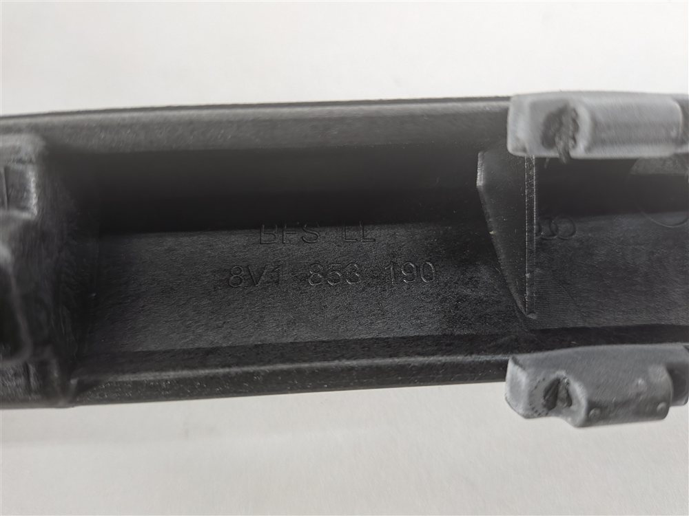 Thumbnail 19: 2020 AUDI A3 (8V) INTERIOR DOOR PANEL DASH INSERT TRIM SET/7 (Aluminum Mistral)