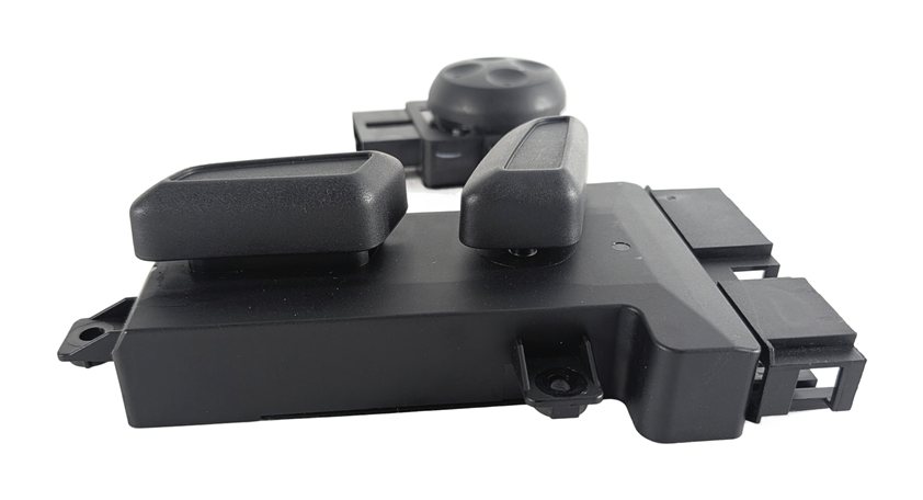 Thumbnail 2: 2020 AUDI A3 (8V) FRONT LEFT DRIVER POWER SEAT ADJUSTMENT LUMBAR SWITCH SET/2