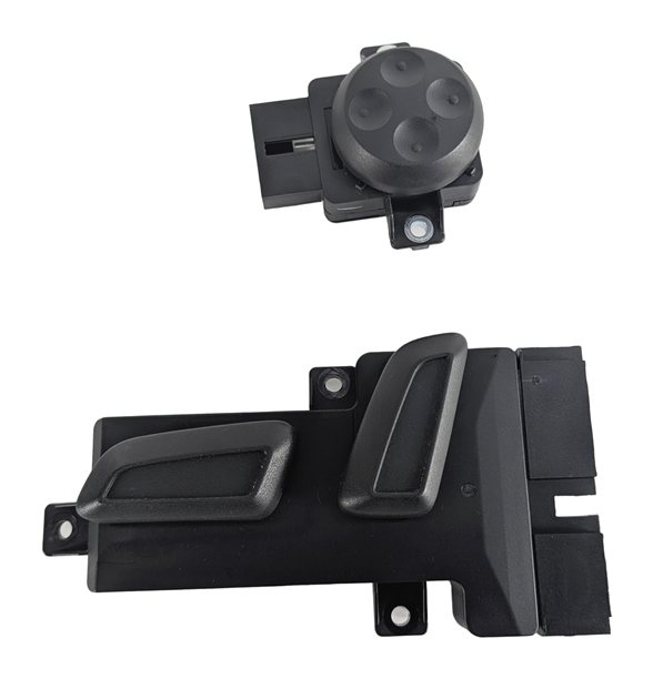 Thumbnail 3: 2020 AUDI A3 (8V) FRONT LEFT DRIVER POWER SEAT ADJUSTMENT LUMBAR SWITCH SET/2