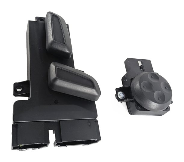 Thumbnail 4: 2020 AUDI A3 (8V) FRONT LEFT DRIVER POWER SEAT ADJUSTMENT LUMBAR SWITCH SET/2