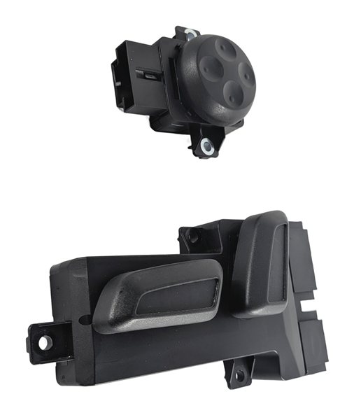 Thumbnail 5: 2020 AUDI A3 (8V) FRONT LEFT DRIVER POWER SEAT ADJUSTMENT LUMBAR SWITCH SET/2