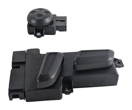 Thumbnail 6: 2020 AUDI A3 (8V) FRONT LEFT DRIVER POWER SEAT ADJUSTMENT LUMBAR SWITCH SET/2