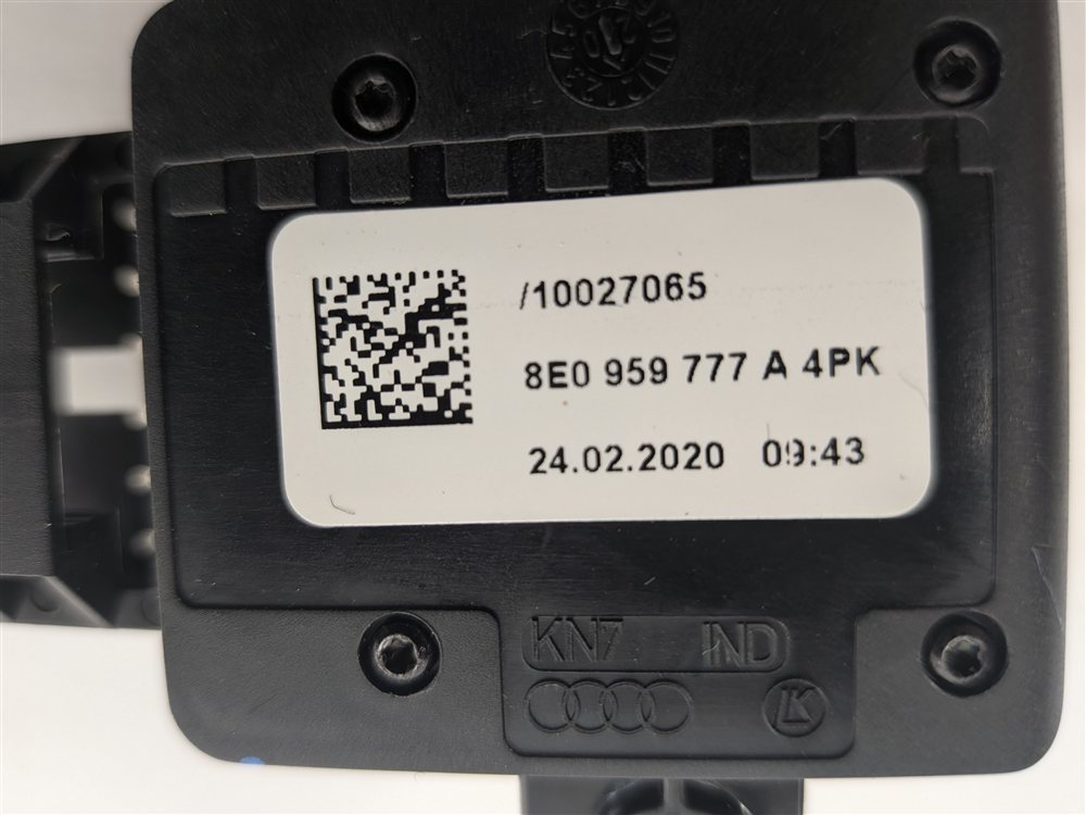 Thumbnail 8: 2020 AUDI A3 (8V) FRONT LEFT DRIVER POWER SEAT ADJUSTMENT LUMBAR SWITCH SET/2