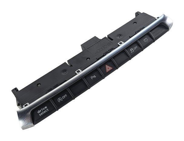 2020 AUDI A3 (8V) DRIVE SELECT HAZARD START STOP PARK ASSIST ESC SWITCH PANEL
