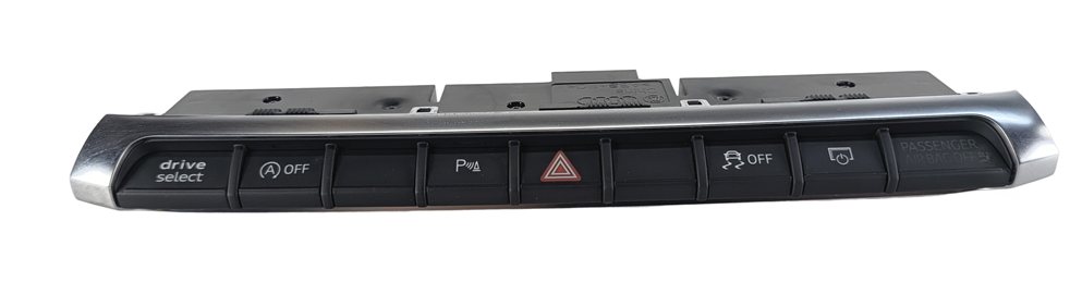 Thumbnail 2: 2020 AUDI A3 (8V) DRIVE SELECT HAZARD START STOP PARK ASSIST ESC SWITCH PANEL