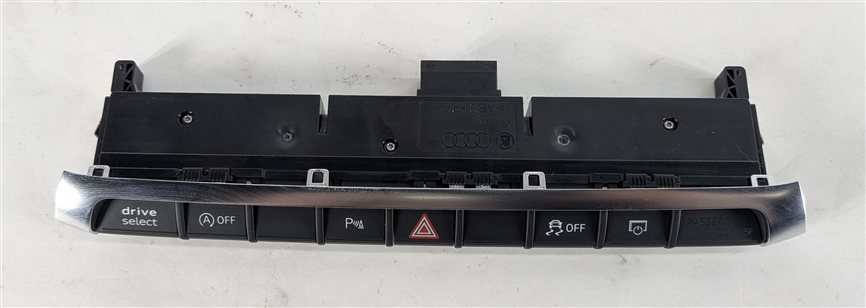 Thumbnail 3: 2020 AUDI A3 (8V) DRIVE SELECT HAZARD START STOP PARK ASSIST ESC SWITCH PANEL