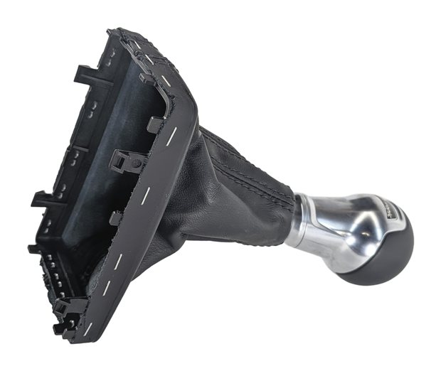 Thumbnail 4: 2020 AUDI A3 (8V) S-TRONIC AUTOMATIC TRANSMISSION SHIFTER KNOB w/ LEATHER BOOT