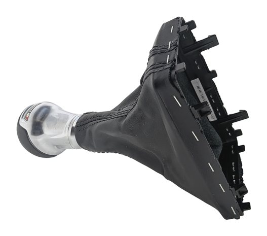 Thumbnail 5: 2020 AUDI A3 (8V) S-TRONIC AUTOMATIC TRANSMISSION SHIFTER KNOB w/ LEATHER BOOT