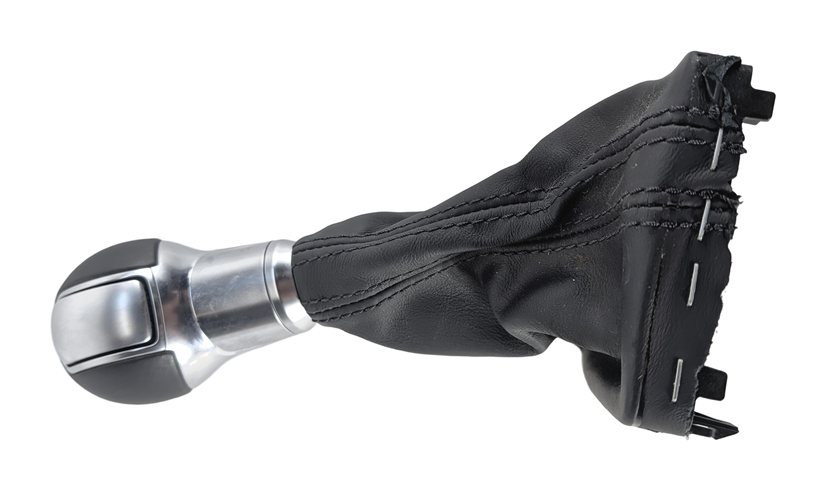 Thumbnail 6: 2020 AUDI A3 (8V) S-TRONIC AUTOMATIC TRANSMISSION SHIFTER KNOB w/ LEATHER BOOT