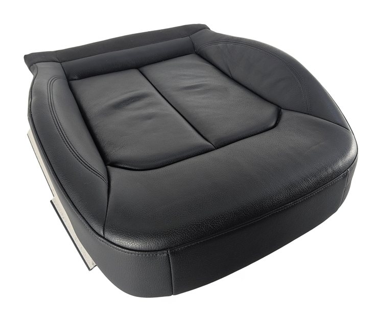 2020 AUDI A3 (8V) FRONT LEFT DRIVER HEATED LOWER SEAT BOTTOM CUSHION (Black)