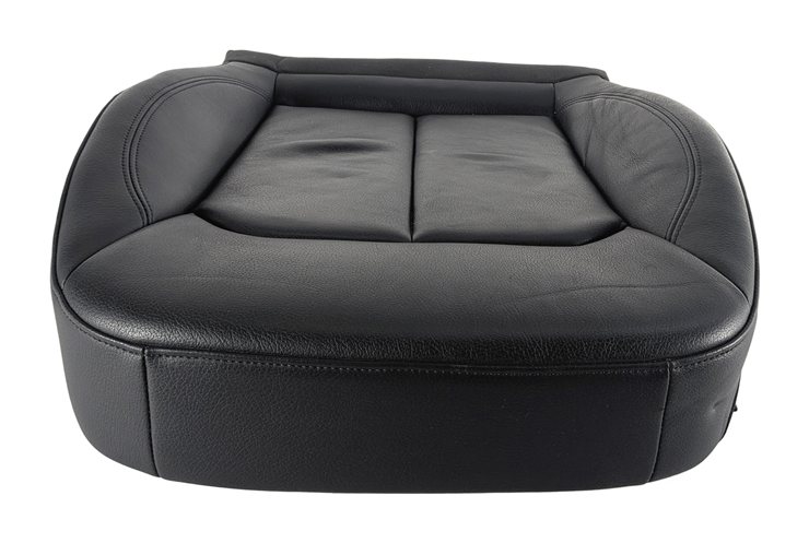 Thumbnail 2: 2020 AUDI A3 (8V) FRONT LEFT DRIVER HEATED LOWER SEAT BOTTOM CUSHION (Black)