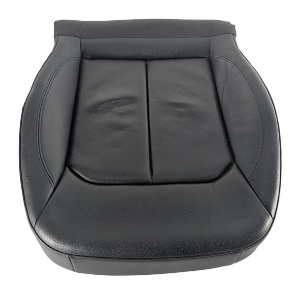 Thumbnail 3: 2020 AUDI A3 (8V) FRONT LEFT DRIVER HEATED LOWER SEAT BOTTOM CUSHION (Black)
