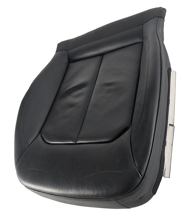 Thumbnail 4: 2020 AUDI A3 (8V) FRONT LEFT DRIVER HEATED LOWER SEAT BOTTOM CUSHION (Black)