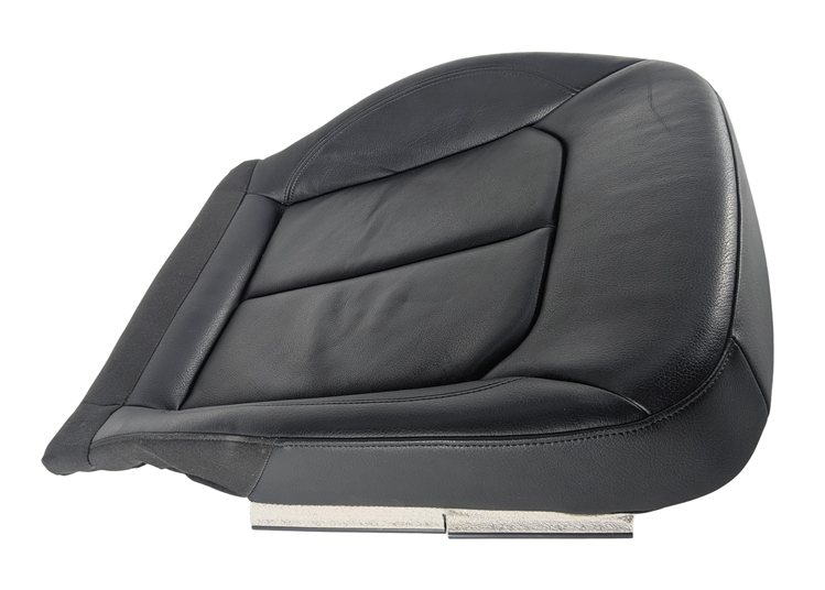 Thumbnail 5: 2020 AUDI A3 (8V) FRONT LEFT DRIVER HEATED LOWER SEAT BOTTOM CUSHION (Black)